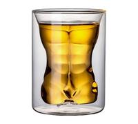 Glass di birra sinuosa - Coppa di bevute erotiche, supporto per alcol artistico | Glassware per vibrazioni sociali, tazza per adulti trasparenti per celebrazione di addio al nubilato, con