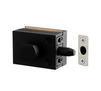 Glass Door Lock No Drill Anti-Theft Security Zinc Alloy