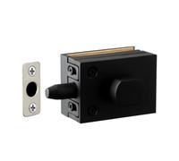 Glass Door Lock, Self Adhesive Latch, Zinc Alloy Security Lock