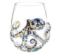 Glass Drinking Cups 3D Marine Life Water Cup Novelty Bar Glasses For Barten