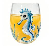 Glass Drinking Cups 3D Marine Life Water Cup Novelty Bar Glasses For Barten