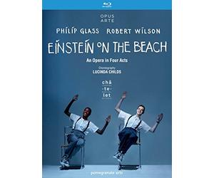 Glass: Einstein On The Beach (Theâtre du Châtelet, 2012) [Blu-ray]