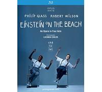 Glass:Einstien On The Beach [Opus Arte: OABD7173D] [Blu-ray]