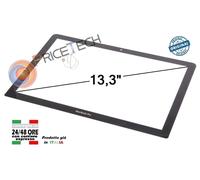 Glass for Apple MacBook Pro Unibody a1278 ANTERIORE IN VETRO 13.3