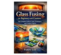 Glass Fusing for Beginners and Creators: The Complete Guide to Tools, Techniques, and Creative Projects