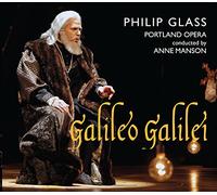 Philip Glass Philip Glass: Galileo Galilei (CD) Album