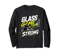 Glass Game Strong - Padel Divertente Maglia a Manica