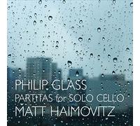 Philip Glass Philip Glass: Partitas for Solo Cello (CD) Album