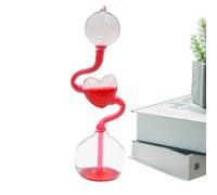 Glass Hand Boiler - Energy Transfer Toy, Transparent Thinking Liquid Boilers | Educational Science Experiment Ornament, Interactive Desk Decor for Learning, Fun Gift Friends, Couples, Kids, or Enthusi