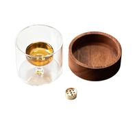 Glass Incense Holder - 9 Hole Burner With Ash Catcher | Decor