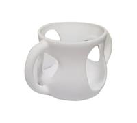 Glass Kids Bottle - Silicone Nursing Sleeve, Protective Handle Cover | Shockproof Anti Drop Dishwasher Safe Accessory, Breakage Resistant Feeding Bottlee Holder With Ergonomic Grip Design