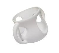 Glass Kids Bottle Silicone Sleeve | Robust Material Easy To Mount Feeding Bottles Holder With Handles | Convenient Cleaning Anti-Drop And Shockproof Bottles Holder,Protect Kids Bottle