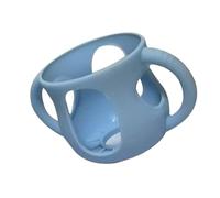 Glass Kids Bottle Silicone Sleeve | Robust Material Easy To Mount Feeding Bottles Holder With Handles | Convenient Cleaning Anti-Drop And Shockproof Bottles Holder,Protect Kids Bottle