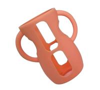 Glass Kids Bottle Sleeve - Feeding Bottle Holder With Handles, Anti-Breakage, Anti-Drop And Shockproof Silicone Sleeve | Durable Cover For Glass Bottles, Dishwasher Safe, Portable