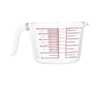 Glass Measuring Cup - Metric Imperial Measurement Jug Tool, Large Capacity Measuring Cup | Household Measurings Cups For Kitchen Baking Cooking Home Apartment Restaurant Dining Room Beverage