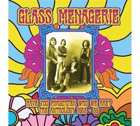 Glass Menagerie - Have You Forgotten Who We Are - CD - E72z