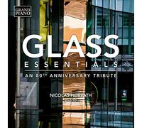 Philip Glass Glass Essentials: An 80th Anniversary Tribute (Vinyl LP) 12" Album