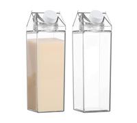 Glass Of Carafe - Design Karafed In | Carafe Di Acqua Potabile Con Coperchio | Succo Di Bevanda Ghiaccio Latte Caffè Jug Trasparente Festa In Campeggio Estivo Di Consumo Terziario Picnic