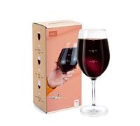 Glass of Moods Wine Glass with Measures for Good Day / Bad Day / Don't Ask