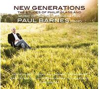 Glass, P.: Bahr, J.: Gallagher, J. - New Generations - Etudes Of Philip Glass & Music (2 CD)