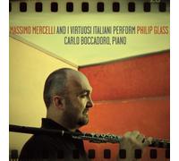 Massimo Mercell Massimo Mercelli and I Virtuosi Italiani Perform Philip Gla (CD)