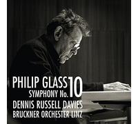 Philip Glass Philip Glass: Symphony No. 10 (CD) Album