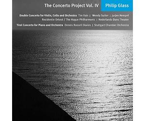 Glass, P. - Double Concerto For Violin:Cello & Orchestra:Tirol