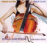 Glass, P. - Songs & Poems For Solo Cello Tissues