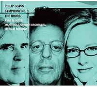Philip Glass Philip Glass: Symphony No. 3/The Hours (CD) Album