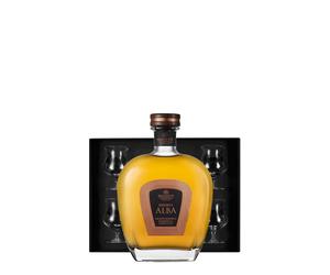 Glass Pack Grappa Riserva 'Alba' Mazzetti d'Altavilla - 70cl