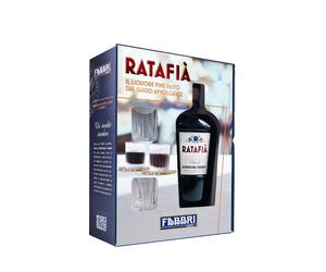 Glass Pack Ratafià e Bicchieri Fabbri 1905
