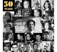 Philip Glass 50 Years of the Philip Glass Ensemble (CD) Album