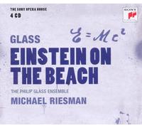 Philip Glass Glass: Einstein On the Beach (CD) Album