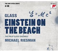 Philip Glass Glass: Einstein On the Beach (CD) Album
