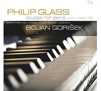 Glass*Philip/ Gorisek*Bojan - Etudes For Piano 1-10