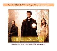 Philip Glass The Illusionist (CD) Album