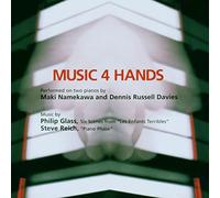 Steve Reich Music 4 Hands (CD) Album