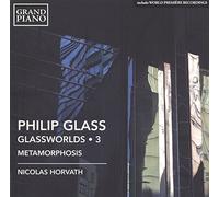 Glass: Piano Works, Vol. 3 by Nicolas Horvath (2016-08-03)