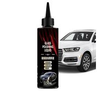 glass polishing liquid - Car Glass Polishing Paste | Car Polishing Compound Kit | 150ml High Gloss Glaze Oil Film Remover | Automotive Cleaner For Trucks, SUVs, Motorcycles | Glass Polishing Compound