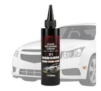 Glass Polishing Liquid D1 Lucidante per vetri contro graffi nel vetro, per auto in vetro, estratto liquido lucidante per auto, per una visione chiara durante la guida