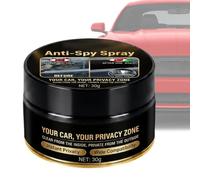 Glass Privacy Coating 30g No Glaring - Anti-Peeping Paste Car Window Paint | Car Window Privacy Paint for Car Sedan SUV Windshield Sunroof | Home Garage Parking Lot Glass Privacy Coating 30g No Glaring