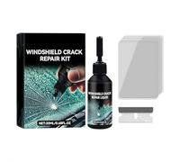 Glass Repair Liquid for Cracks, Cracked Glass Repair Liquid, Windshield Crack Repair Kit, Glass Repair Kit, Quick Fix Windshield Chips And Crack (1 PCS)