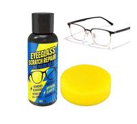 Glass Scratch Remover - 30g, 3.23x1.14in Mirror Cleaning Coating Agent Anti-Wear | Scratch Repair Cream For Eyeglasses, Sunglasses, Phone Screens, Car Windshields, Camera Lenses