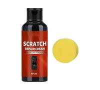 Glass Scratch Remover - Gentle Polishing Quick Fix Cream For Screen Restoration, Premium Repair Solution With Fine Abrasive Formula, Professional Kit For Cellphone Watch Sunglasses Laptop Touchscreen