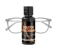 Glass Scratch Remover, Glasses Lens Scratch Repair, Eyeglass Scrratch Remover For Lenses, Protective Gentle Care Eyewear Maintenance Paste, Eyeglass Scrratch Removers Paste For Glasses Sunglasses