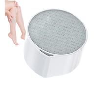 Glass Shaver Women, Reusable Hair Removal Tool, Multi Purpose Grinding Gadget, Nail Polisher, Dead Skin and Foot Callus Remover for Smooth Care, Home, Bathroom, Spa, Beauty Room, 6.6/6/4.2 Inches