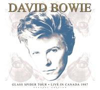 Bowie David - Glass Spider Tour Live Canada 1987 (Vinyl White Limited Edt.)
