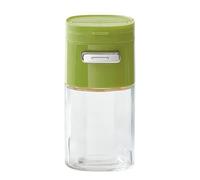 Glass Sugar Dispenser - Press Type Dispensing Seasoning Container | Glass Sugar Dispenser | Glâss Sugâr Dispensêr Pourer | High-Transparency Seasoning Container, Baking Supplies for Condiment