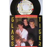 Glass Tiger - Don't Forget Me (When I'm Gone) 7"