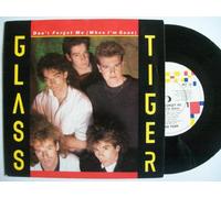 Glass Tiger - GLASS TIGER Don't Forget Me (When I'm Gone) UK 7" 45